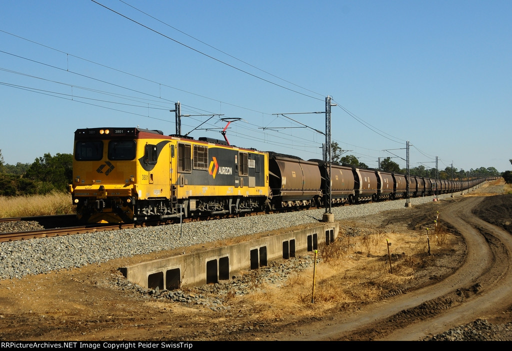 Coal dust and container in Australia